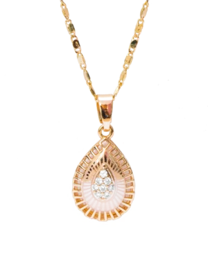 Gold necklace