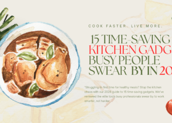 15 Time-Saving Kitchen Gadgets Busy People Swear By in 2026