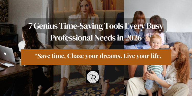 7 Genius Time-Saving Tools Every Busy Professional Needs in 2026