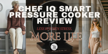 Cook Faster, Smarter, Easier. CHEF iQ Smart Pressure Cooker Review