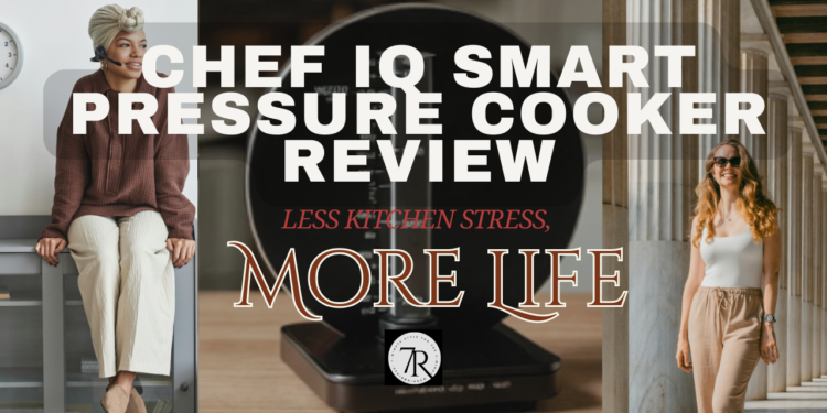 Cook Faster, Smarter, Easier. CHEF iQ Smart Pressure Cooker Review