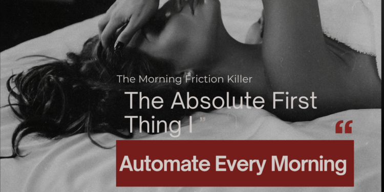 The Morning Friction Killer: The 1 Smart Appliance That Saves Me 15 Minutes Every Single Morning